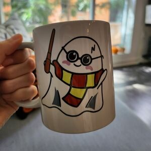 Hello Spooky wizard mug